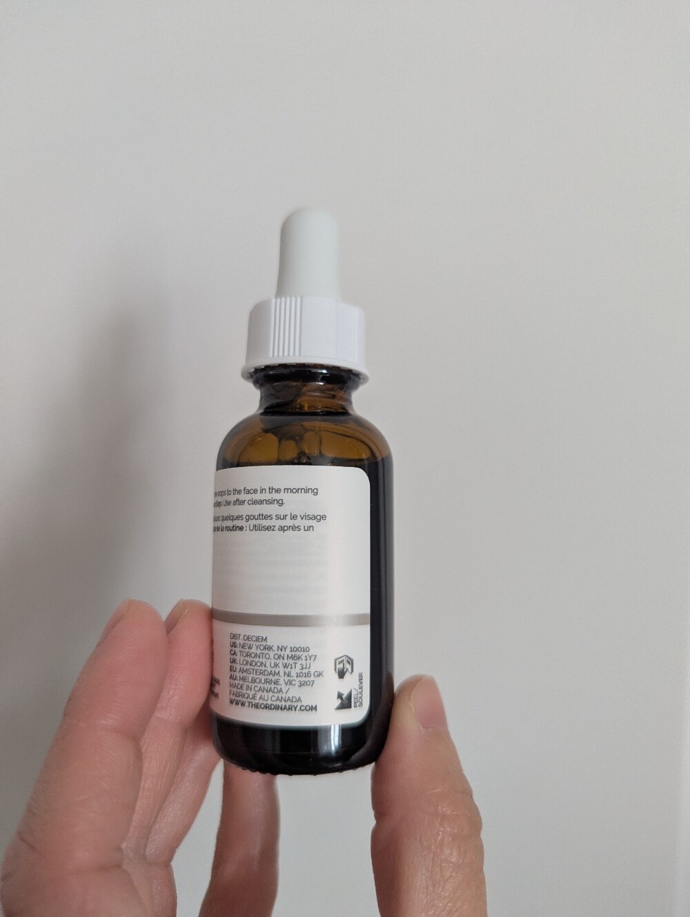 The Ordinary Multi-Peptide Copper Peptide 1% Serum - Brand New - Picture 7 of 12